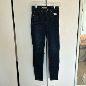 Madewell NWT mid-rise skinny size 25